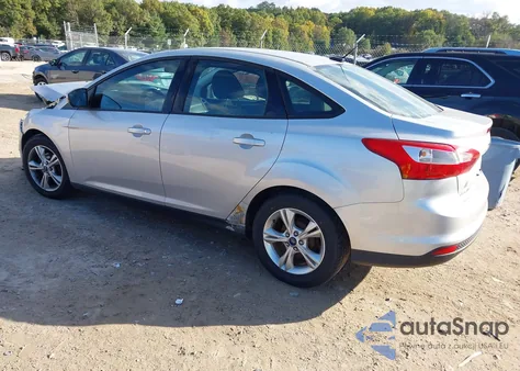 2013 Ford Focus Se из США, поврежденный, VIN 1FADP3F26DL318528